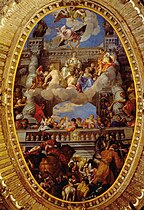 Veronese: Apotheose of Venzia, 1528