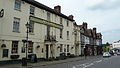 English: The Kings Arms pub in Market Square, Westerham town centre, Kent.