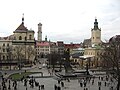  Holy Ghost Sq.  Центр Львова  Plac Ducha Św.  Fra sentrum av Lviv