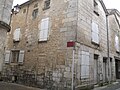 House that heberged John Calvin in 1534 in Angoulême, Charente, SW France