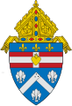 Arms of en:Roman Catholic Diocese of Houma-Thibodaux