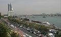 Dubai Creek as seen from Deira.