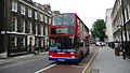 English: Metroline VPL223 (LK51 XGT), a Volvo B7TL/Plaxton President, in Gower Street.