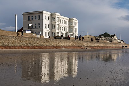 Norderney, Hotel am Weststrand (2018)