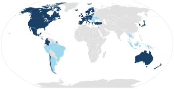 OECD members applicants map.svg