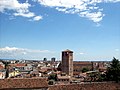 Vista con il Campanile del Duomo