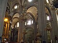 Interior of the cathedral