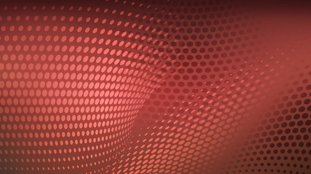 Abstract background with pattern of halftone dots