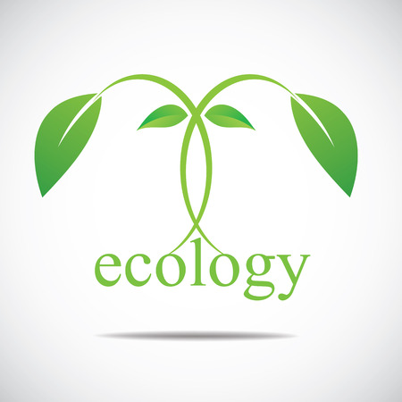 Ecology icon Фото со стока