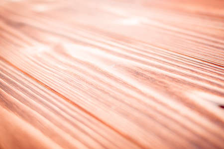 foto de fondo de madera de cerezo de la vendimia con el enfoque selectivo . textura de madera fresca tablón de madera . textura de fondo lamentable de la vendimia para el diseño de la moda del inconformista