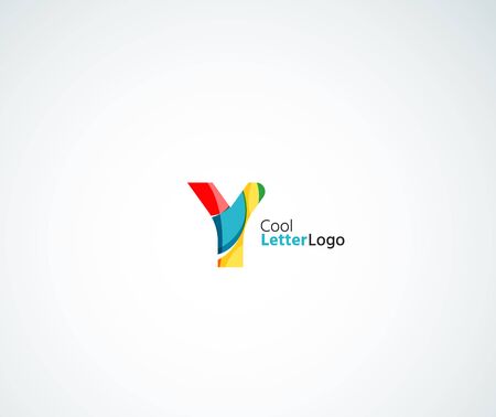 Vector letter logo