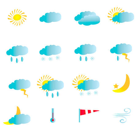 Weather icons