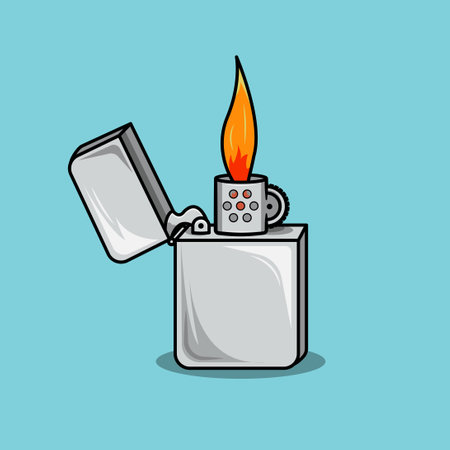 Lighter illustrator