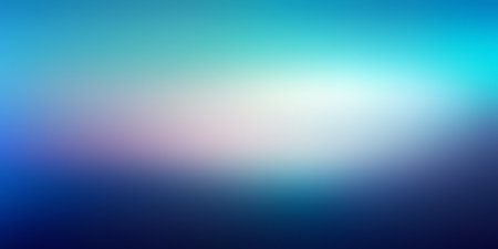 Soft gradient in shades of blue with a blurred background effect