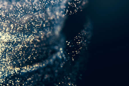 Glitter lights defocused background bokeh dark illustration