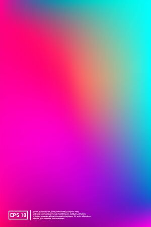 Iridescent modern image pastel colors multicolor screen iridescent soft modern gradients rainbow fluid screen effect for web applications mobiles screen template Stock Photo