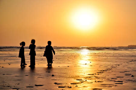 Clifton Beach, Karachi, Pakistán