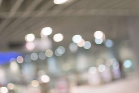 Abstract background of station of train or mrt shallow depth of focus