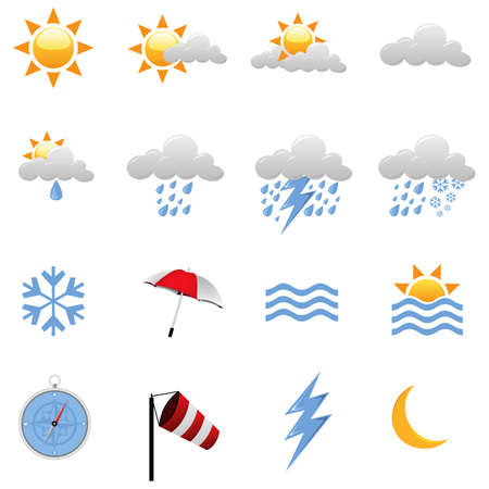 Weather icons