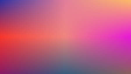 Empty gradient background with lens flare effect multicolored background with blurred abstract lights colorful blank wallpaper Stock Photo