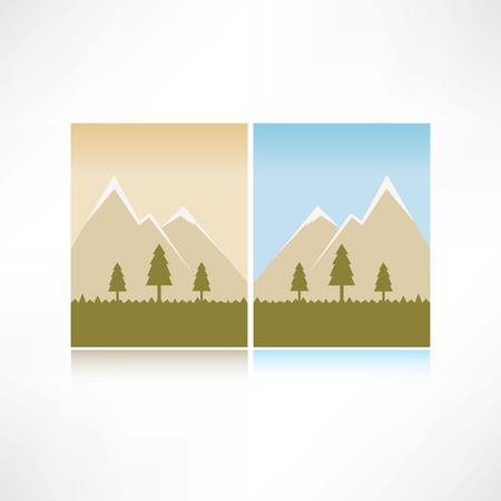 Mountains icon