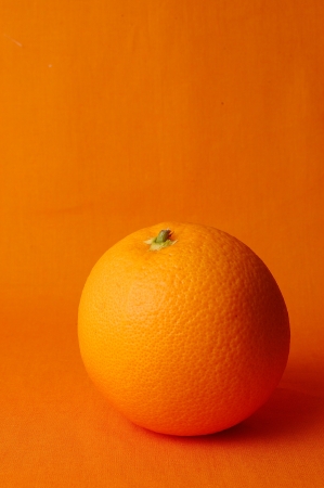 Orange with background Stock Photo