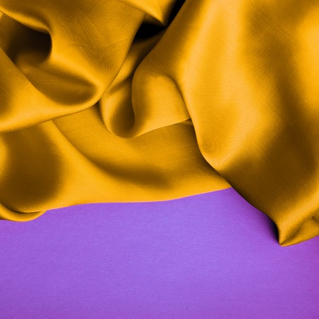 Fabric silk texture for background Stock Photo