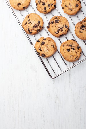 Cookies with chocolate chips