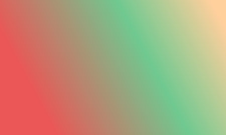 Design simple peach green and red gradient color illustration background very cool