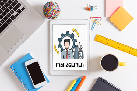 Management concept Stock Photo