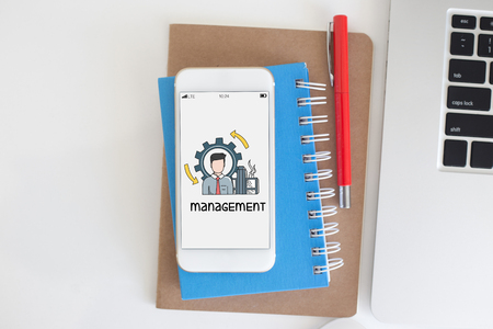 Management concept Stock Photo