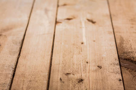 Fondo de madera vieja, textura de escritorio de madera, telón de fondo natural vintage. Cerrar, enfocar