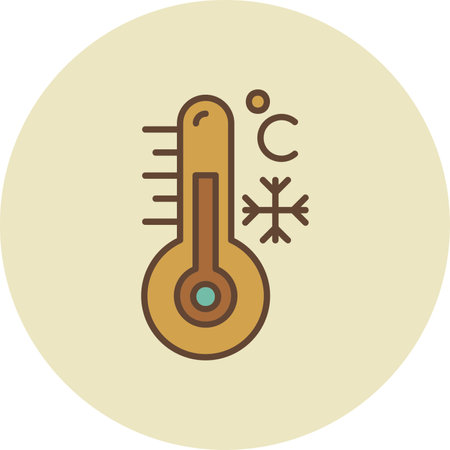 Thermometer icon Stock Photo