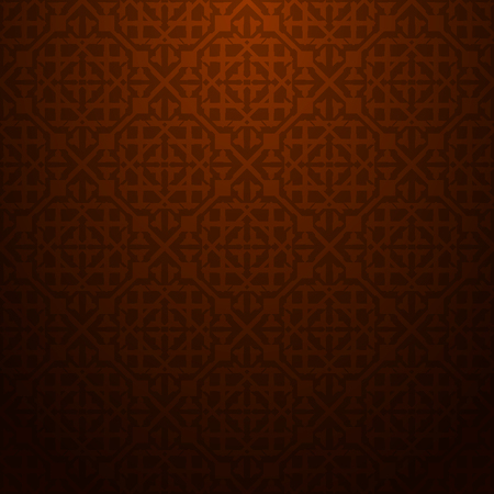 Brown abstract striped textured geometric pattern