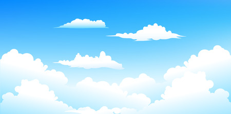 Sky clouds background