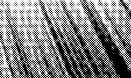 Abstract halftone backdrop in white and black tones in grunge style monochrome background for business card poster interior design sticker website advertising