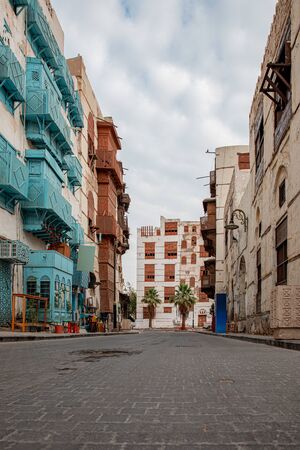 Vieja ciudad histórica de Jeddah Arabia Saudita KSA