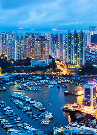 Hong kong seaside