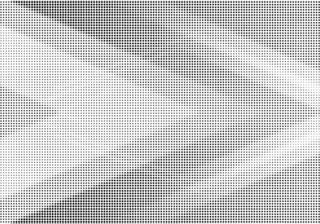 Art black and white of halftone background Stock Photo