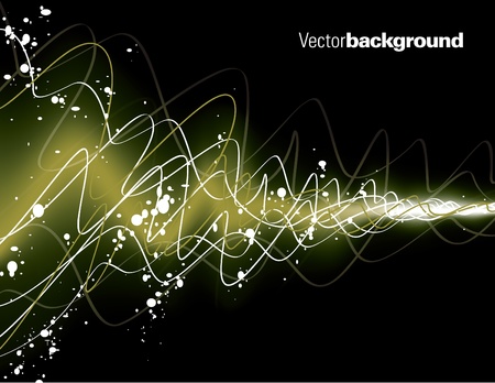 Abstract vector background eps10 Stock Photo