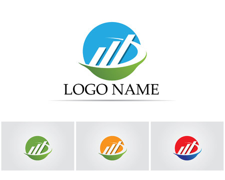 Business finance logo