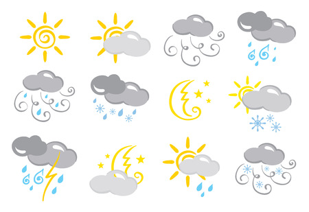 set icon -- weather - 7494244