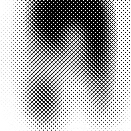 Vector halftone pattern