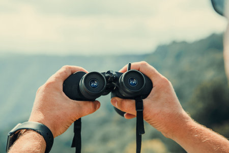 Looking through the binoculars concept of active travel