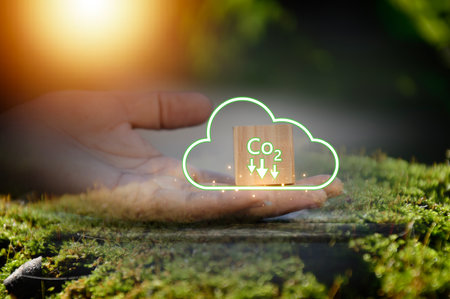 Sustainable development and business operations based on renewable energy co2 emission reduction concepts green industries using renewable energy can limit global warming changes