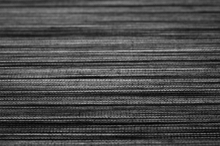 Abstract texture of black bamboo mat