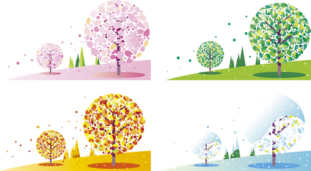 Seasonal trees