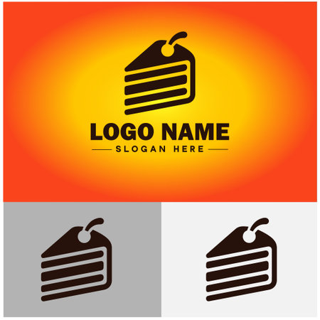 Logo template for bakery cafe restaurant coffee shop restaurant coffee shop