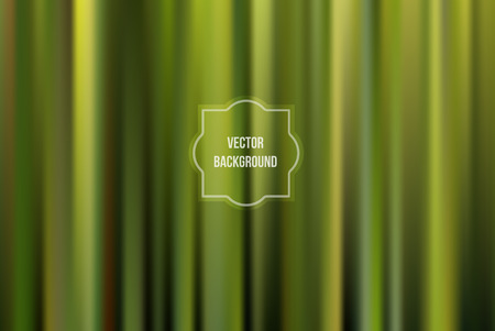 Abstract blurred background vector illustration of soft colored abstract background bright green color