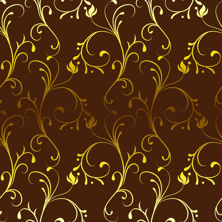 Vintage seamless pattern illustration Фото со стока